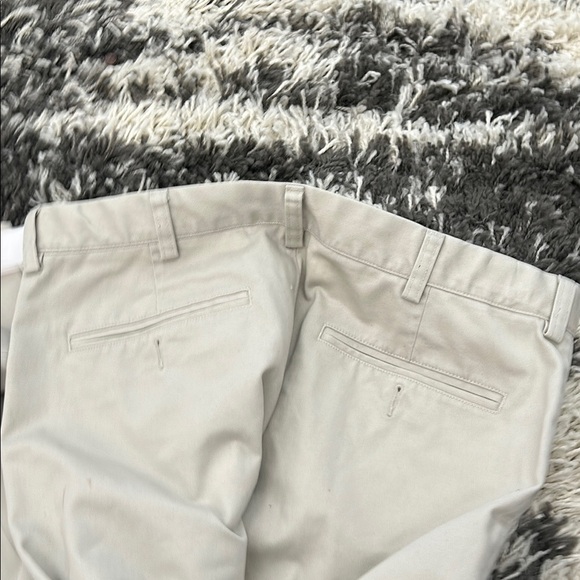 L.L. Bean Tan Chinos Soft Fabric Tapered Design - Picture 3 of 3